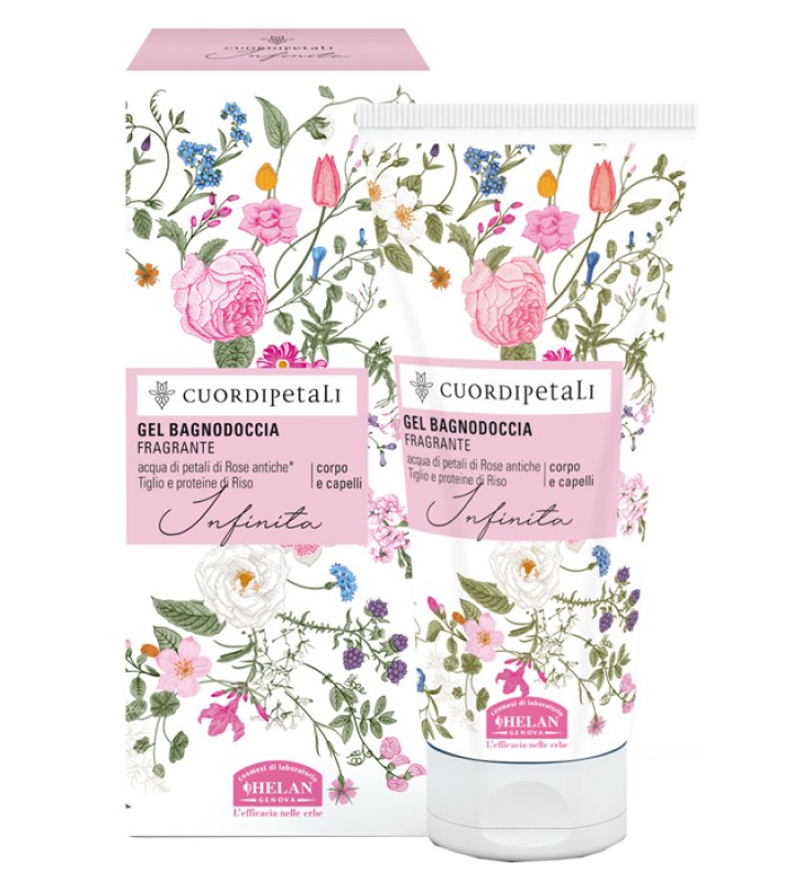 CUOR DI PETALI INFINITA GEL BAGNO DOCCIA FRAGRANTE 200 ML