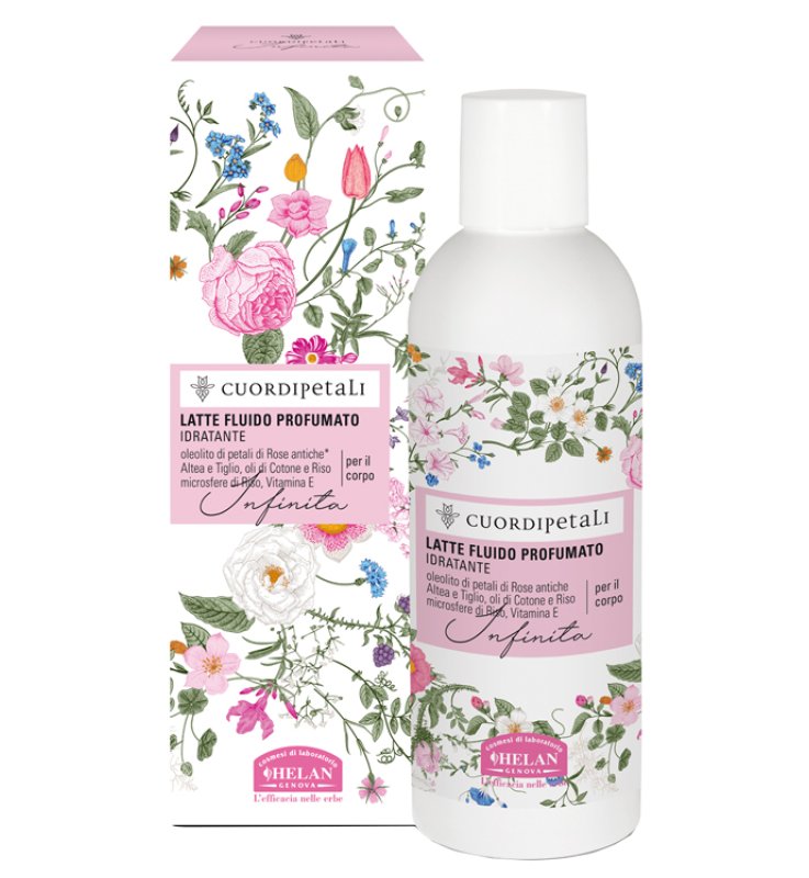 CUOR DI PETALI INFINITA LATTE FLUIDO PROFUMATO IDRATANTE 200ML