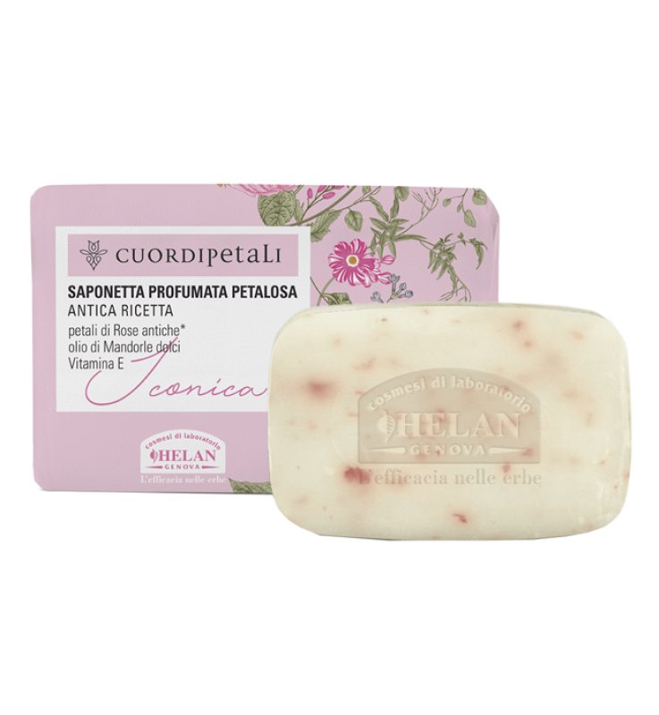 CUOR DI PETALI ICONICA SAPONETTA PROFUMATA PETALOSA 100 G