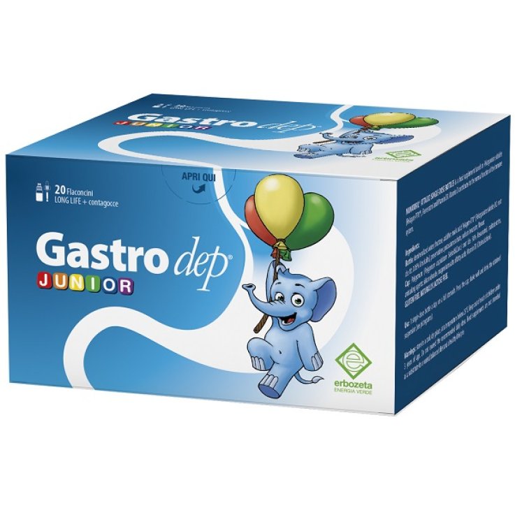 GASTRODEP Junior 20fl.10ml GASTRODEP Junior 20fl.10ml