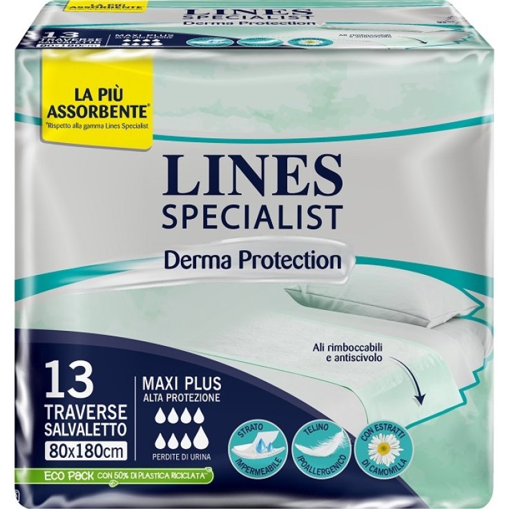 LINES DERM Trav.AP 80x180 13pz LINES DERM Trav.AP 80x180 13pz