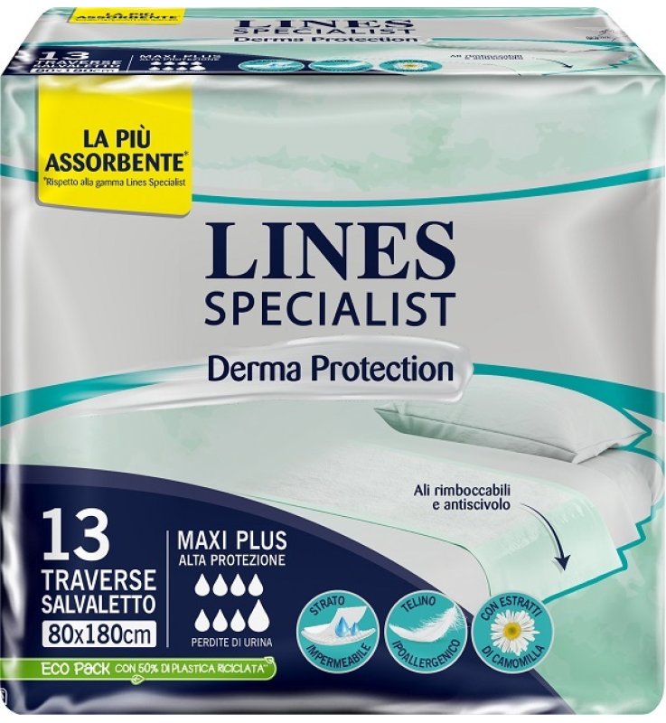 LINES DERM Trav.AP 80x180 13pz