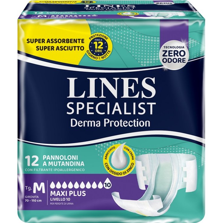 LINES DERM Pann.Mut.AP M 12pz LINES DERM Pann.Mut.AP M 12pz