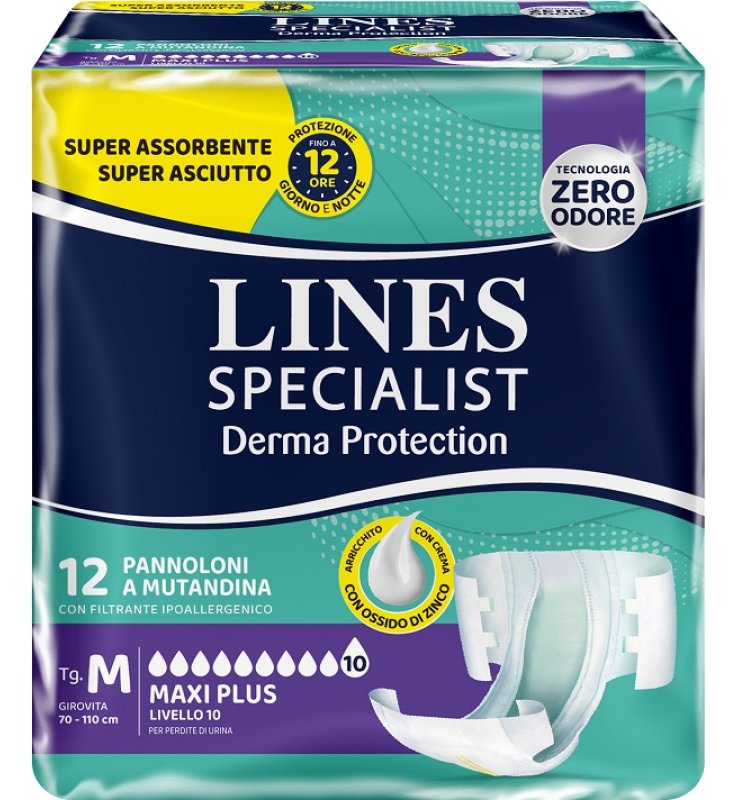 LINES DERM Pann.Mut.AP M 12pz