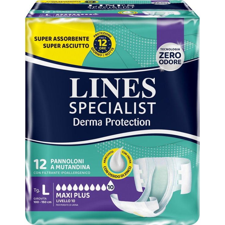 LINES DERM Pann.Mut.AP L 12pz LINES DERM Pann.Mut.AP L 12pz
