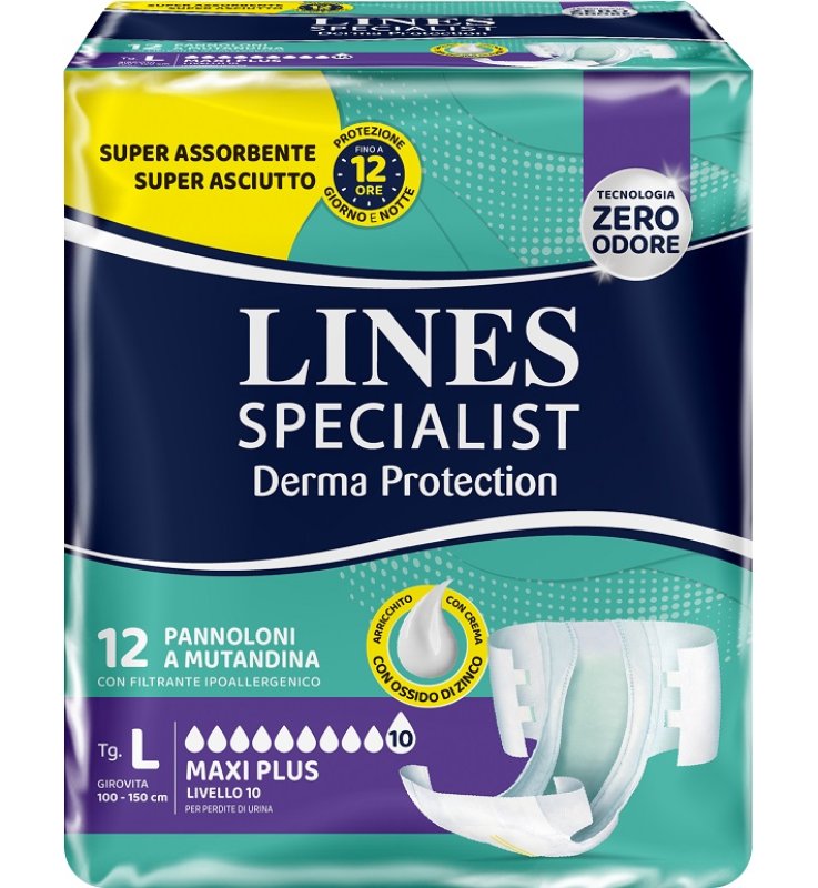LINES DERM Pann.Mut.AP L 12pz