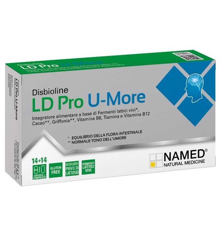 LD PRO U MORE 14CPS+14CPR