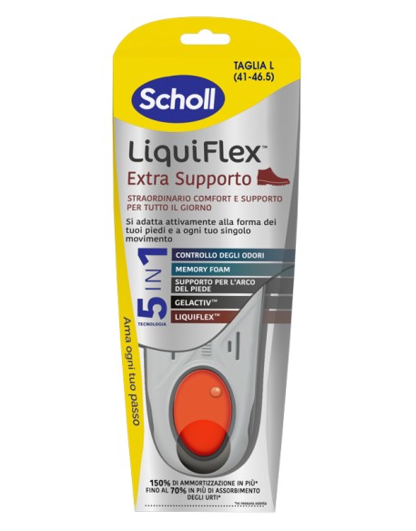 SCHOLL LIQUIFLEX Extra Supp.L