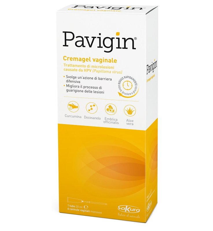 PAVIGIN CremaGel Vag.30ml