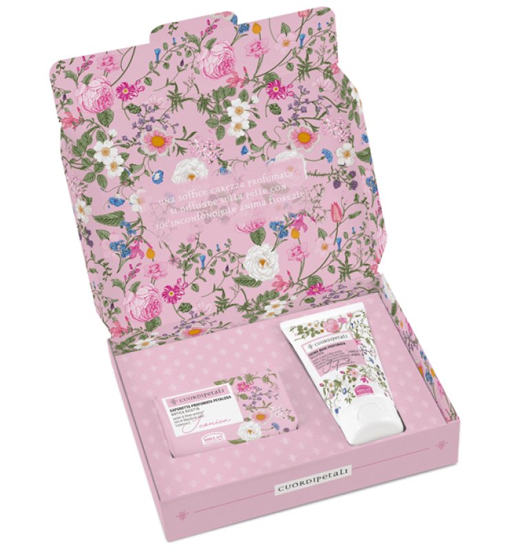 CUOR DI PETALI SET CREMA MANI 50 ML + SAPONETTA 100 G