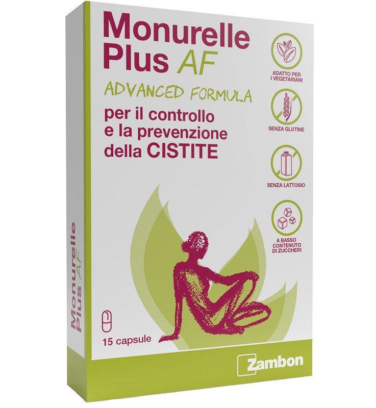 MONURELLE Plus AF 15 Cps