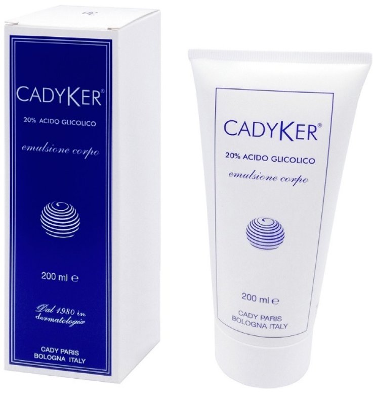 CADYKER EMULS.CORPO 20% AC.GLIC