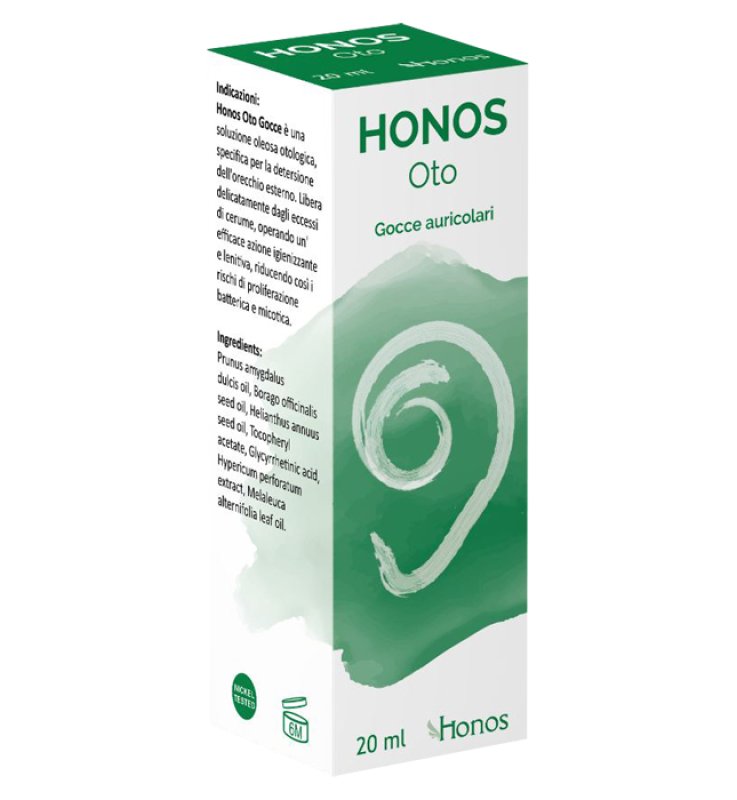 HONOS Oto Spray Gel*20ml