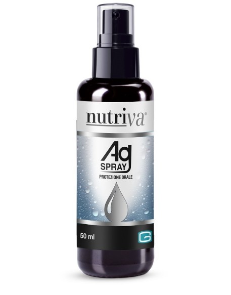 NUTRIVA ARG COLL SPRAY ORALE 50M