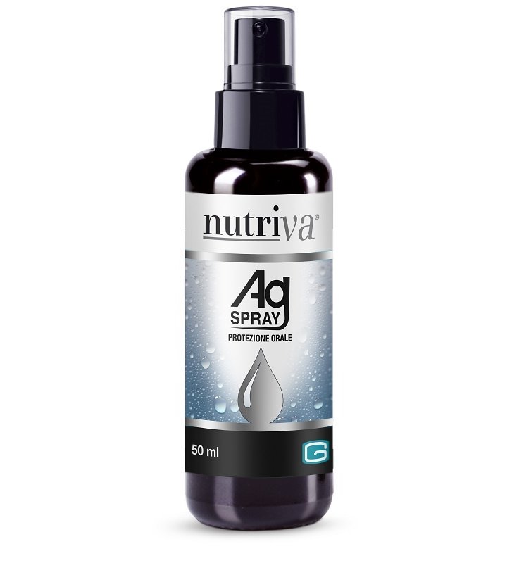 NUTRIVA ARG COLL SPRAY ORALE 50M NUTRIVA ARG COLL SPRAY ORALE 50M