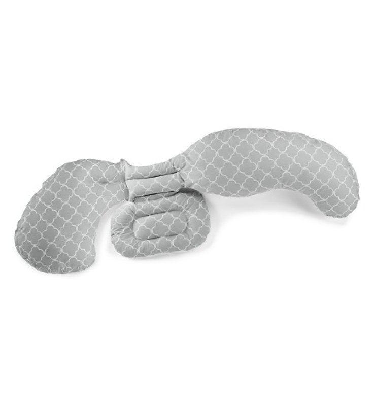CUSCINO BOPPY TOT BODY GLACIER