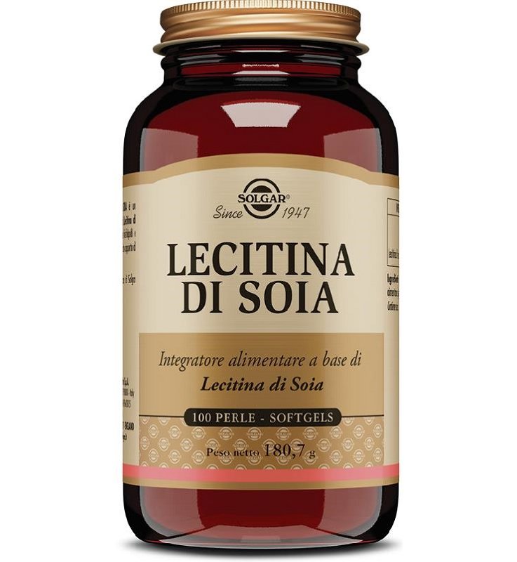 LECITINA SOIA 1200 PerleSOLGAR