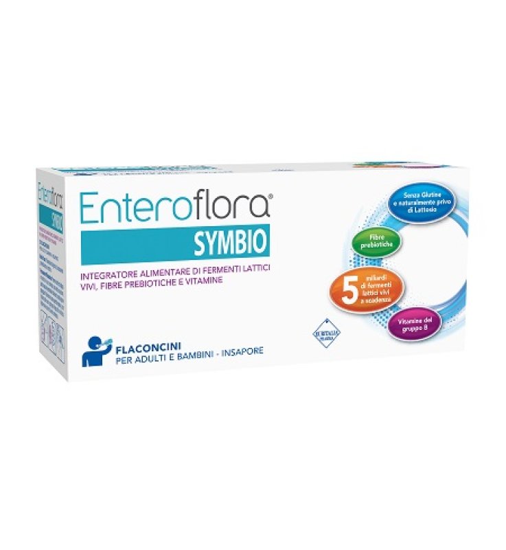 ENTEROFLORA Symbio 10fl.10ml ENTEROFLORA Symbio 10fl.10ml