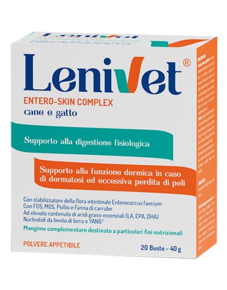 LENIVET Entero Skin Cpx 20Bust