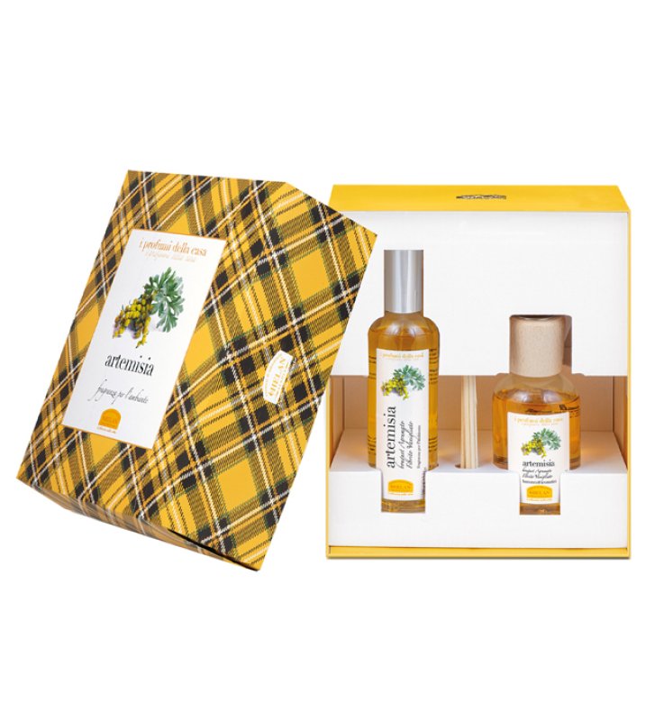PROFUMI CASA ARTEMISIA EDIZIONE LIMITATA SET PROFUMATORI AMBIENTE 1 FRAGRANZA AMBIENTE SPRAY 100 ML + 1 BASTONCINI AROMATICI 100 ML