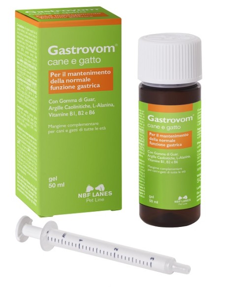 GASTROVOM CANE GATTO GEL 50 ML