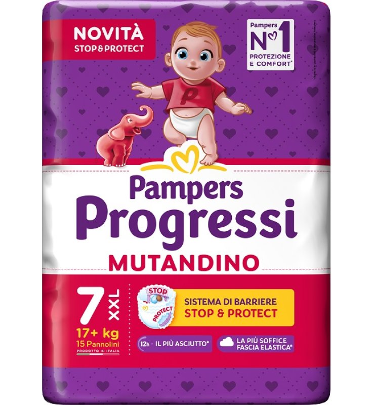 PMP PROGRESSI*Mut.XXL 15pz