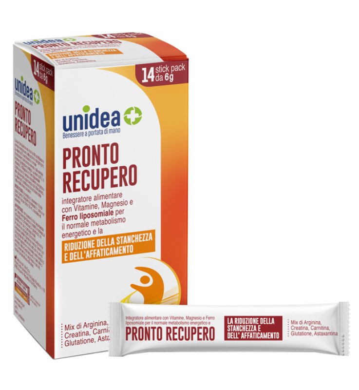 UNIDEA PRONTO RECUPERO    STICK