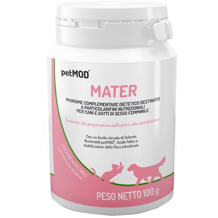 V PETMOD MATER 100G BARATTOLO V PETMOD MATER 100G BARATTOLO