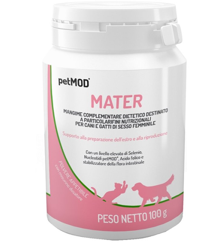 V PETMOD MATER 100G BARATTOLO