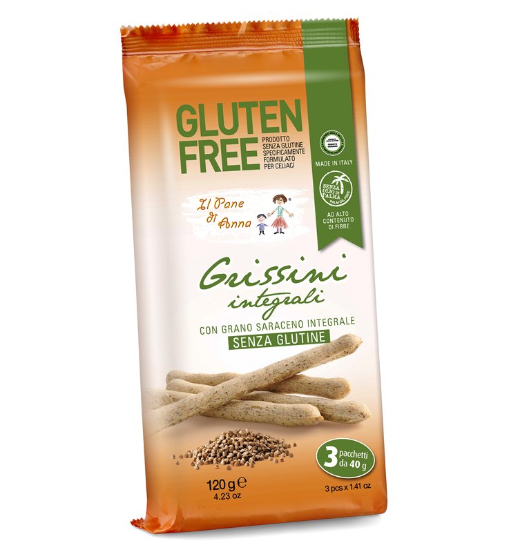 PANE ANNA Grissini Int.3x40g