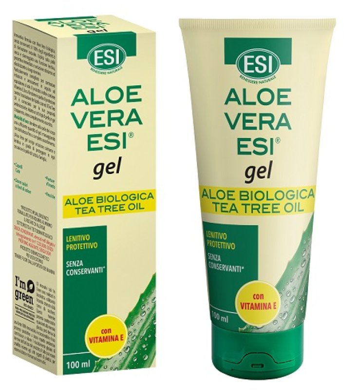 ALOEVERA Gel TeaTree 100ml ESI ALOEVERA Gel TeaTree 100ml ESI