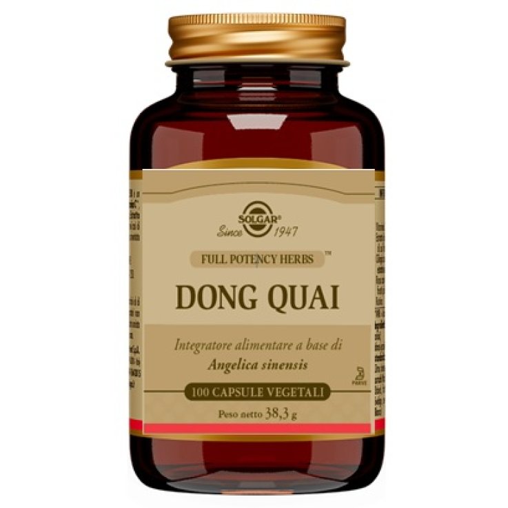 DONG QUAI 100*VegiCps SOLGAR DONG QUAI 100*VegiCps SOLGAR