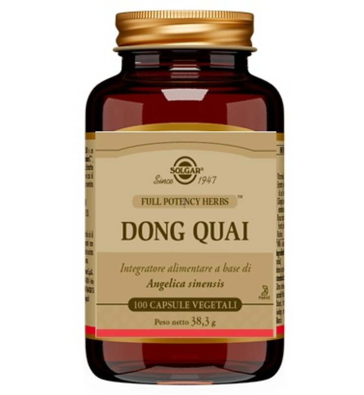DONG QUAI 100*VegiCps SOLGAR