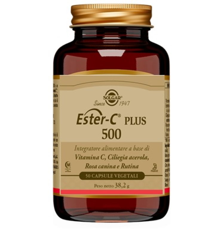 ESTER C PLUS  500*50 CpsSOLGAR