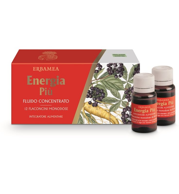 ENERGIA PIU'12fl.10ml EBM