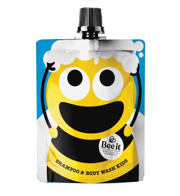 BEE IT KIDS SHAMPOO WASH MAN 250 ML