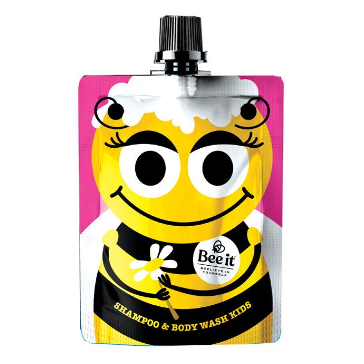BEE IT KIDS SHAMPOO WASH WOMAN 250 ML BEE IT KIDS SHAMPOO WASH WOMAN 250 ML