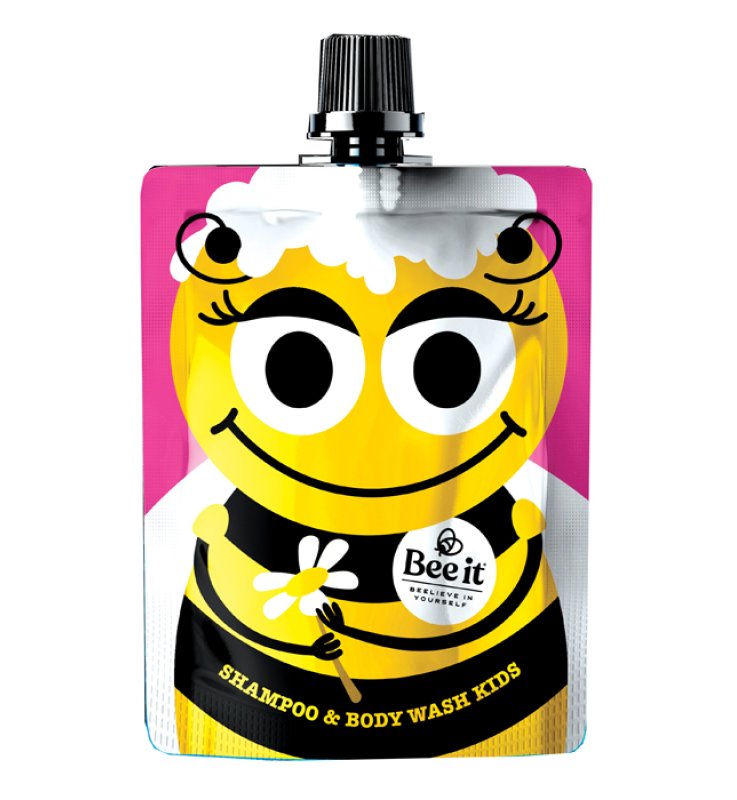 BEE IT KIDS SHAMPOO WASH WOMAN 250 ML