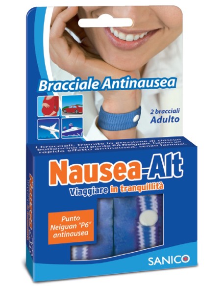 NAUSEA ALT BRACCIALE A/NAUS AD