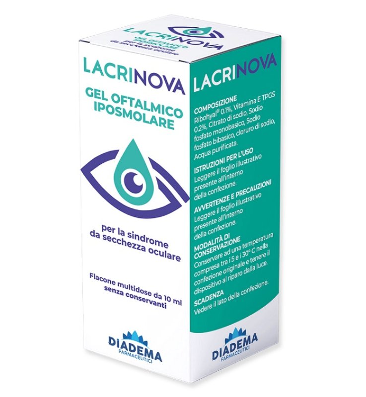 LACRINOVA GEL OFTALMICO IPOSM LACRINOVA GEL OFTALMICO IPOSM