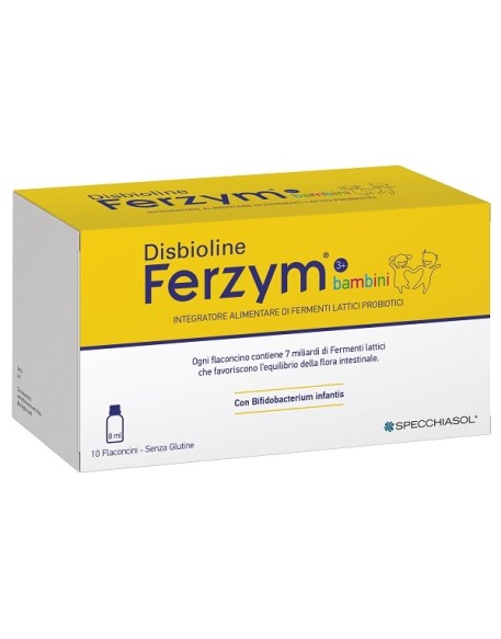 DISBIOLINE FERZYM BB 10FL 8ML