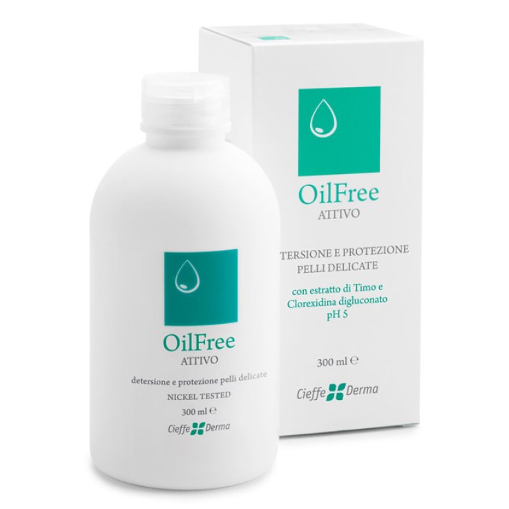 OILFREE Attivo*300ml OILFREE Attivo*300ml