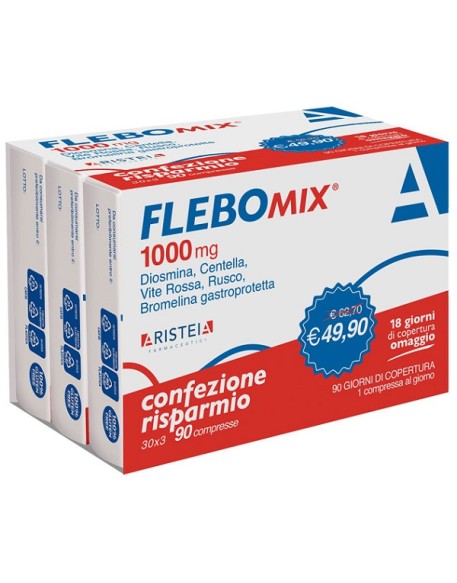 FLEBOMIX*1000mg 90Cpr Tri-Pack FLEBOMIX*1000mg 90Cpr Tri-Pack