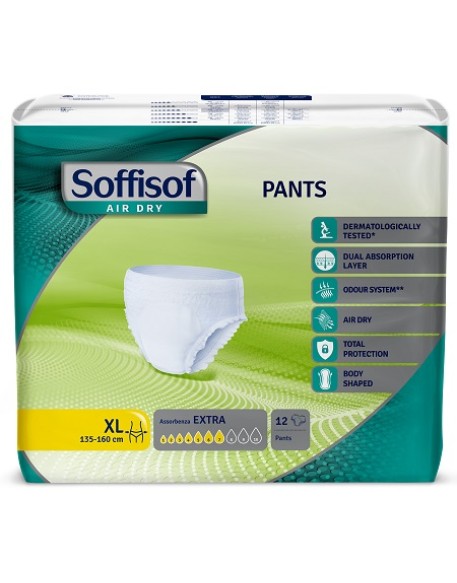 SOFFISOF AIR DRY PANTS EX XL