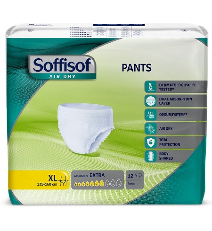 SOFFISOF AIR DRY PANTS EX XL SOFFISOF AIR DRY PANTS EX XL