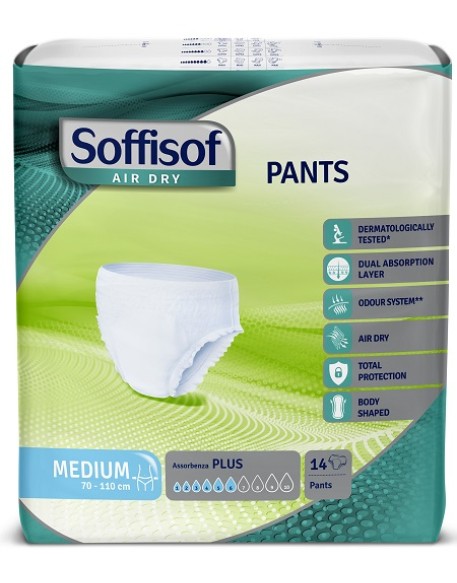 SOFFISOF Pants Plus M*14pz