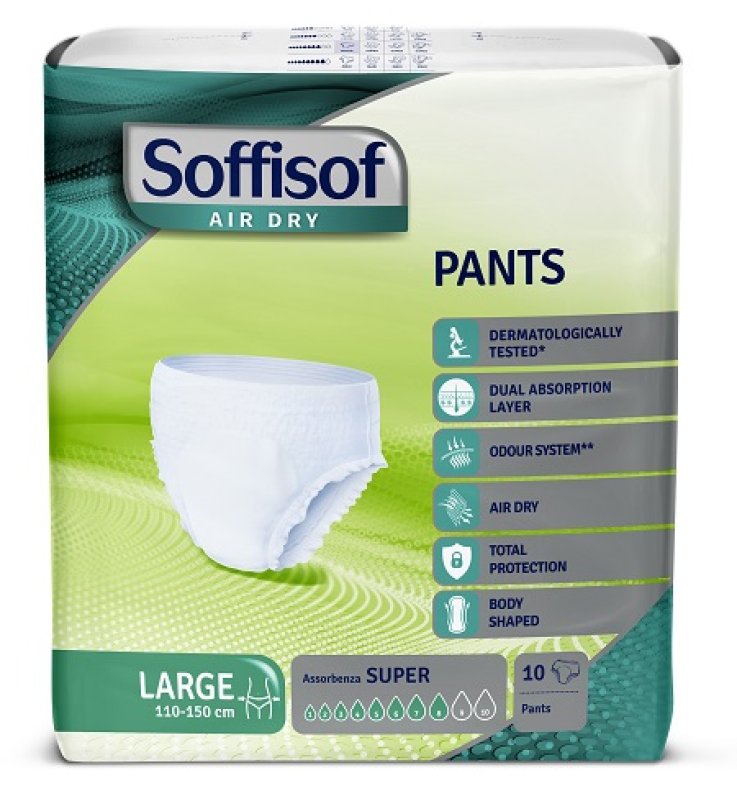 SOFFISOF Pants Super L 10pz