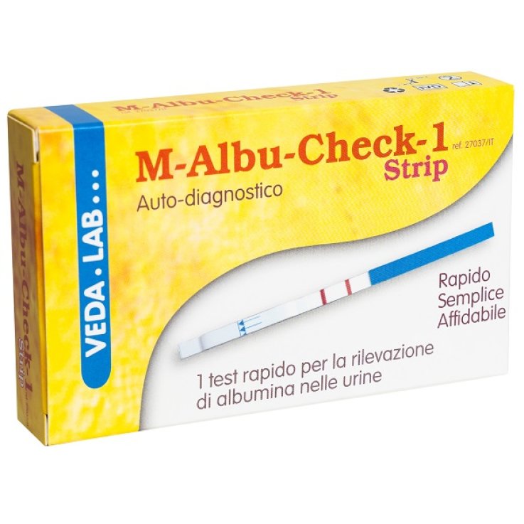 M-ALBU-CHECK-1 Strip 1pz M-ALBU-CHECK-1 Strip 1pz