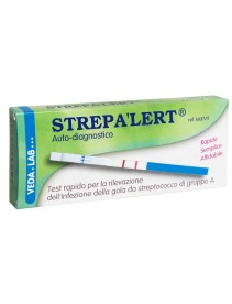 STREPTOCOCCO STREP'ALERT Test 1pz
