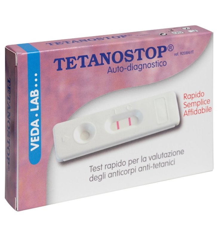 TETANOSTOP TEST 1pz TETANOSTOP TEST 1pz